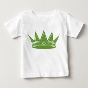 T-shirt Pour Bébé Couronne royale 04