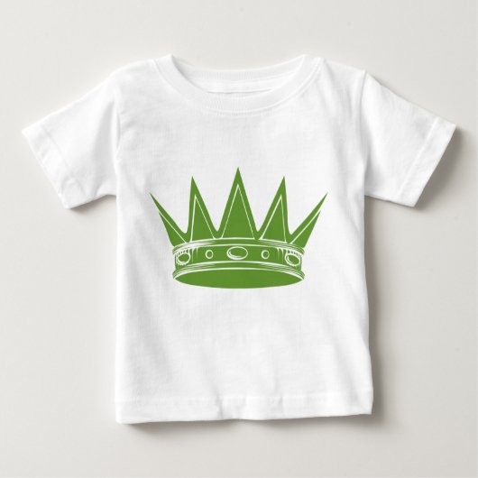 T-shirt Pour Bébé Couronne royale 04 (Devant)