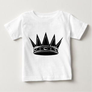T-shirt Pour Bébé Couronne royale 04