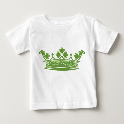T-shirt Pour Bébé Couronne royale 05 (Devant)
