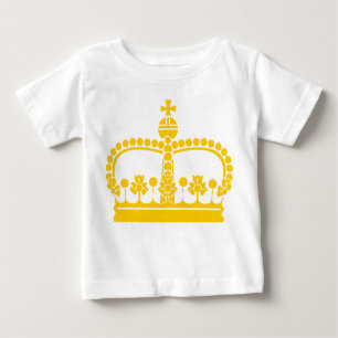 T-shirt Pour Bébé Couronne royale 06