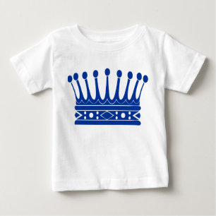 T-shirt Pour Bébé Couronne royale 07