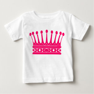 T-shirt Pour Bébé Couronne royale 07