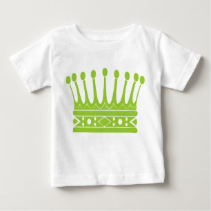 T-shirt Pour Bébé Couronne royale 07