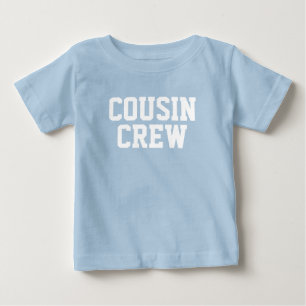 T-shirt Pour Bébé Cousin Crew Kids