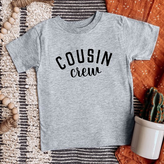 T-shirt Pour Bébé Cousin Crew Kids