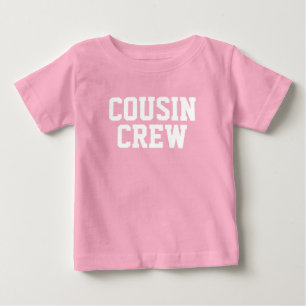 T-shirt Pour Bébé Cousin Crew Kids