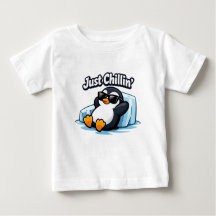 Coussin de lancer JUST CHILLING PINGUIN