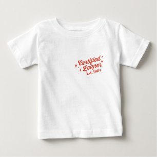 T-shirt Pour Bébé Coutume Leap Année Frog Leaper Rare Birday Club