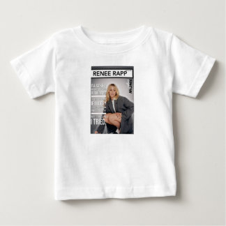 T-shirt Pour Bébé Couverture de magazine Renee Rapp Snow Angel