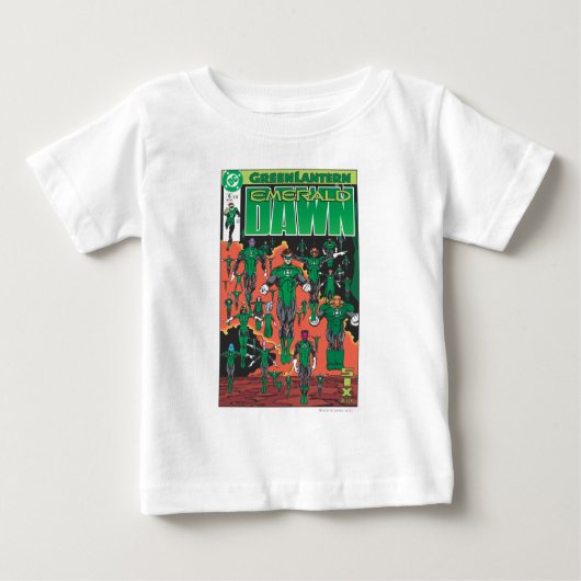 T-shirt Pour Bébé Couverture Emerald Dawn (Devant)