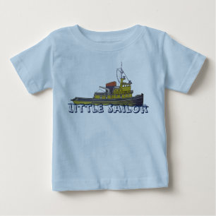T-shirt Pour Bébé Couverture graphique d'aspiration de remorqueur de