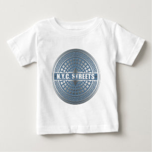 T-shirt Pour Bébé Couvertures de trou NYC