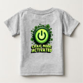 T-shirt Pour Bébé Craic Commander: [Your Name] Edition (Dos)