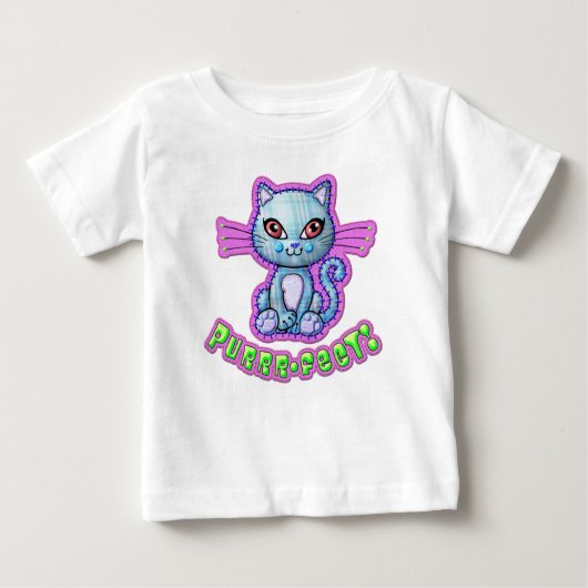 T-shirt Pour Bébé Crampant pour nourrissons parfait (Devant)