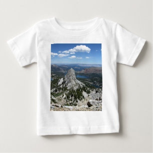 T-shirt Pour Bébé Crâne Cristal Mammoth Lakes Basin Mammoth Crest