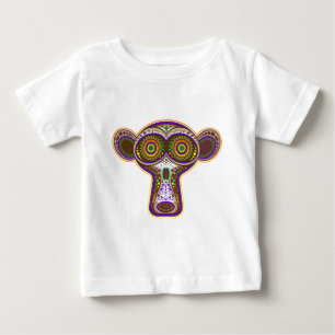 T-shirt Pour Bébé Crâne de sucre