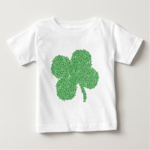 T-shirt Pour Bébé Crânes de trèfle - Saint Patrick's Day Lucky Green