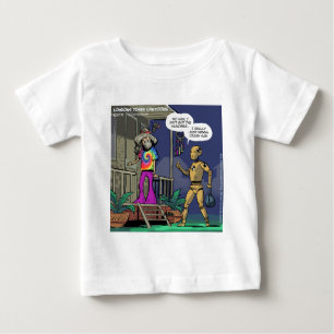 T-shirt Pour Bébé Crash Test Hippie Funny