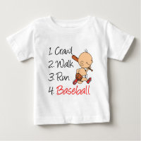 Crawl Walk Run Baseball