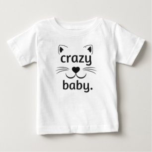 T-shirt Pour Bébé Crazy Voiture bébé Bodysuit