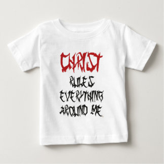 T-shirt Pour Bébé Cream2