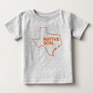 T-shirt Pour Bébé Créateur de fils natif