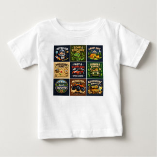 T-shirt Pour Bébé Créatif