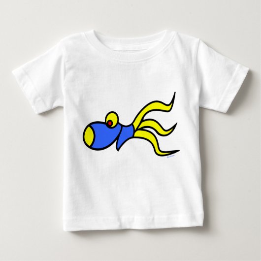 T-shirt Pour Bébé création de jango chemise bébé (Devant)