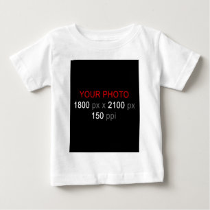 T-shirt Pour Bébé Création personnelle