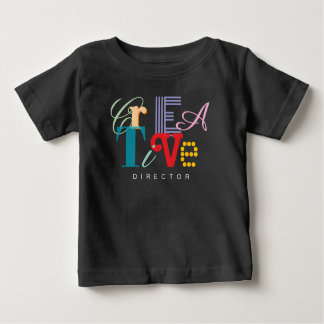 T-shirt Pour Bébé Creative DIRECTOR fun cool