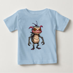 T-shirt Pour Bébé Créature de dessin