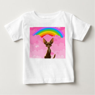 T-shirt Pour Bébé Créature de fantaisie.