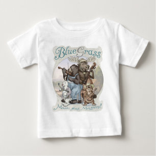 T-shirt Pour Bébé Créatures de Bluegrass par des studios de Mudge