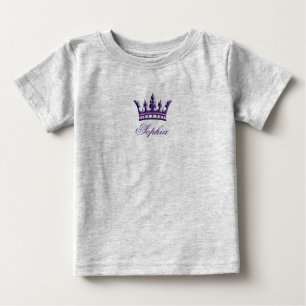 T-shirt Pour Bébé Creeper biologique pour nourrissons personnalisabl
