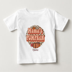 T-shirt Pour Bébé Créez la chute Citrouille de votre propre maman Su