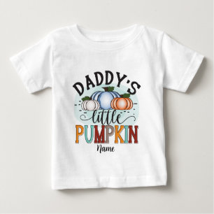T-shirt Pour Bébé Créez le petit Citrouille de votre propre papa