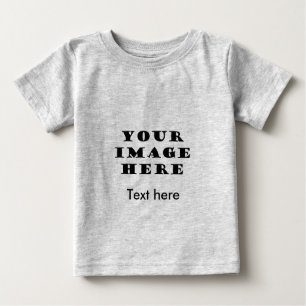 T-shirt Pour Bébé Créez votre propre