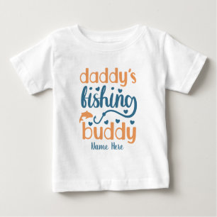 T-shirt Pour Bébé Créez votre propre ami de pêche de papa