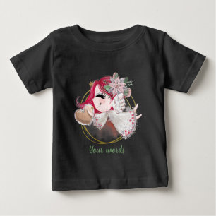 T-shirt Pour Bébé Créez votre propre Ange de Noël