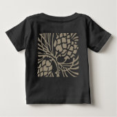 T-shirt Pour Bébé Créez votre propre belle vision pour enfants (Dos)