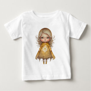 T-shirt Pour Bébé Créez votre propre fille Starlight mignonne