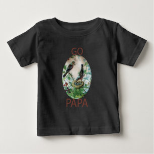 T-shirt Pour Bébé Créez votre propre Hakuna Matata coloré joli