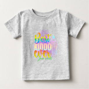 T-shirt Pour Bébé Créez votre propre meilleur Kiddo