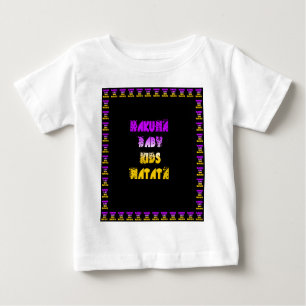 T-shirt Pour Bébé Créez votre propre mignonne Nice & adorable Baby K