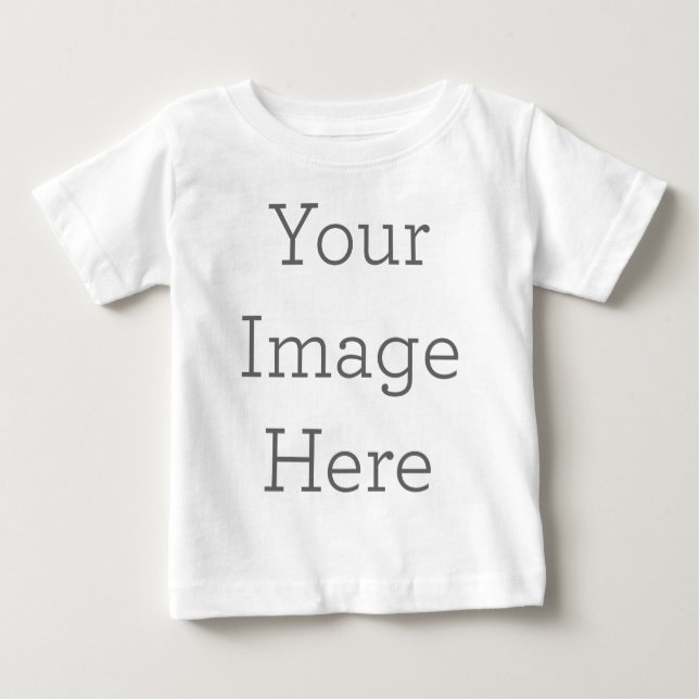 T-shirt en jersey fin pour bébés (Devant)
