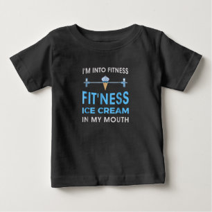 T-shirt Pour Bébé Crème glacée Foin Ness Gym Cadeaux Hommes Femmes