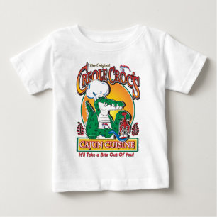 T-SHIRT POUR BÉBÉ CRÉOLE-CROC