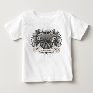 T-shirt Pour Bébé Crête de cascade de motocross