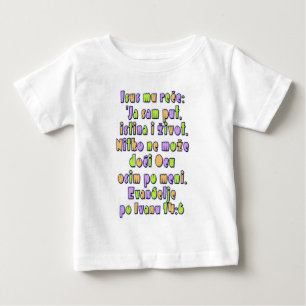 T-shirt Pour Bébé Croate de 14:6 de John